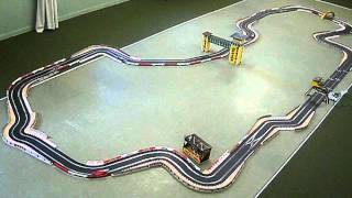 Formula One Scalextric Melbourne Australian Grand Prix Albert Park [upl. by Guyon]