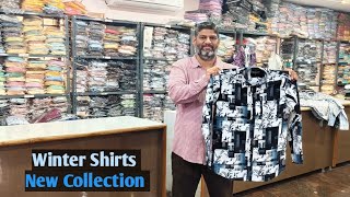 Winter Special Shirts with heavy GSM shirts manufacturing in hyderabad [upl. by Weide]