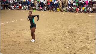 competition ligue de gymnastique Abidjan Nord prestation de blancho [upl. by Namron]