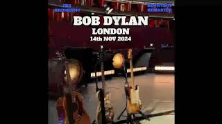 Bob Dylan  Desolation Row London 14112024 [upl. by Nennerb]