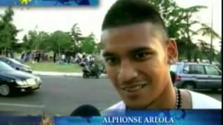 ALPHONSE AREOLA PINOY NA GOALKEEPER NG FRANCE KAMPEON ABS CBN TFC BALITANG EUROPE [upl. by Aehsan]