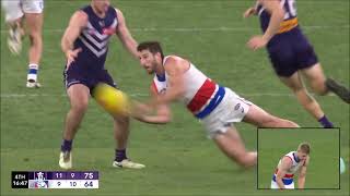 Marcus Bontempelli  Round 7 2024 Highlights  Bulldogs  Freo  Just Bont Things [upl. by Htrow]