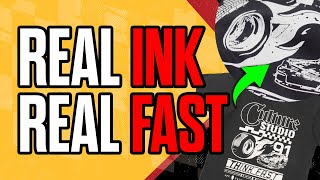 Plastisol Screen Print Transfers Real Ink Real Fast amp High Profit [upl. by Lledal]