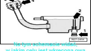 Wymiana oleju w automacie AG4 01M  How to change automatic gearbox oil [upl. by Misa]