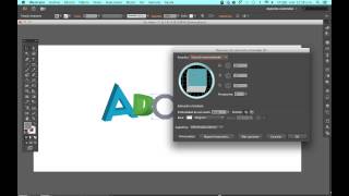 Como crear texto 3d en Adobe Illustrator [upl. by Naginarb]