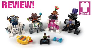 LEGO Creative Play Droid Builder 75392  2bricks Review Good parts pack but a bit of a miss [upl. by Adallard]