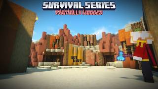 Making A Build In Minecrafts Worst Biome Survival Series Ep14 [upl. by Valiant]