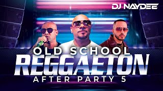 Reggaeton Old School Mix 5  Wisin Y Yandel Don Omar Daddy Yankee Plan B  After Party Dj Naydee [upl. by Iggy]