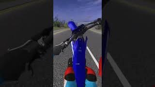 MX Bikes Stunt mxbikesyamahastuntstuntkingyamahayamahayz450wheeliekingmotocross [upl. by Aisanahta]