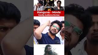 Kanguva Movie Family Audience review Tamil kanguva suriya [upl. by Kiehl766]