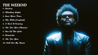 The Weeknd  Top Hits Popular Songs  Top Song This Week 2023 Collection [upl. by Vanzant]