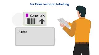 Location Labelling in Warehouse How to Label Bin Locations [upl. by Krein]