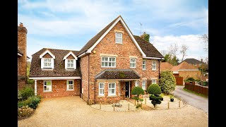 For Sale  7 Bedroom Detached House Binfield UK  Chewton Rose Estate Agents Ascot Property Video [upl. by Schechinger]