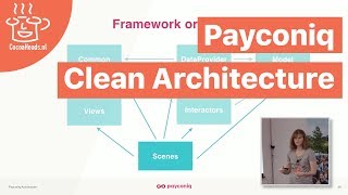 Payconiq Clean Architecture Maria Postupaeva English [upl. by Ajiam]