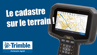 Affichage du cadastre sur vos contrôleurs Trimble [upl. by Strohbehn]