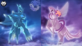 Origin Forme Dialga amp Origin Forme Palkia Raid invite Pokemon GO [upl. by Hendren]