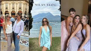 MILAN VLOG  Milan Fashion Week  Lake Como [upl. by Hanahs800]