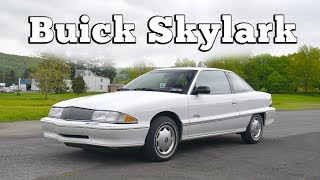 1995 Buick Skylark Regular Car Reviews [upl. by Selrhc]