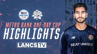 HIGHLIGHTS 📲  Flintoff hits brilliant 88 as Middlesex win at EOT [upl. by Ainoloppa11]