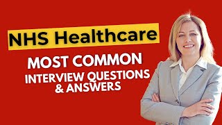 NHS Healthcare Assistant Interview Questions and Answers for 2024 [upl. by Corder]