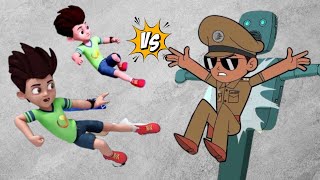 laaton kee baarish 😱 Kicko Super Speedo VS Little Singham kaun jeetega [upl. by God]