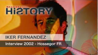 Iker Fernandez Interview 2002 [upl. by Nylhtiak222]