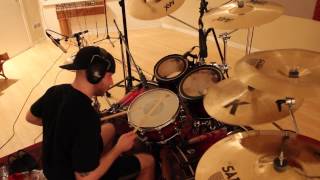 MESHUGGAH  quotBEHIND THE SUNquot DRUM COVER HQ [upl. by Arrek]