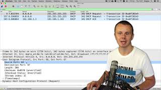 Analyzing UDP in Wireshark [upl. by Linskey12]