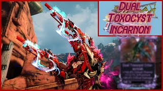 Warframe  Dual Toxocyst Incarnon Build 2024 Guide  Akimbo Menace [upl. by Coriss133]