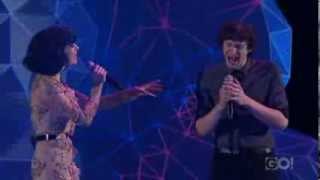 GOTYE Somebody That I Used To Know Feat Kimbra Live at the 2011 ARIAs [upl. by Mcnully]