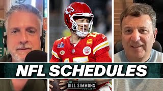 Are the Chiefs and Bills Overvalued in 2024  The Bill Simmons Podcast [upl. by Ydnac]