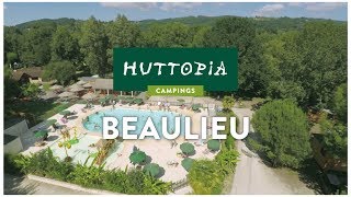 Camping Huttopia BeaulieusurDordogne  Visite virtuelle en Dordogne [upl. by Atiekan925]