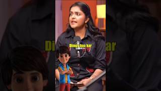 Live hindi dubbing of Pinaki and Dimpy from Pinaki amp Happy The Bhoot Bandhus anime hindidubbing [upl. by Zennas380]