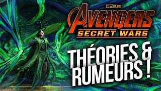 live  THÉORIES et RUMEURS sur AVENGERS  SECRET WARS  avec AnthoWebhead et NRDZFR1 [upl. by Hentrich]