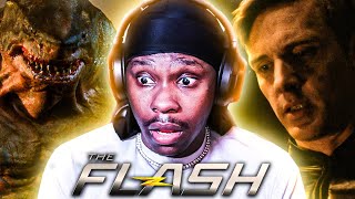 KING SHARK VS FLASH  JAY IS ZOOM  The Flash S2 Episode 1617 Reaction [upl. by Reppep]