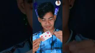 Thoda thoda song magic tutorial magic 🤯🤔😱 magic tricks ♦️♠️ytshorts [upl. by Atsyrhc473]