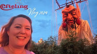 Sommer Efteling im August 2024 Vlog mit Hotel Essen im Restaurant De Hoffelijke Heraut [upl. by Ahtibbat641]