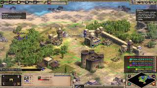 Age of Empires II Definitive Edition Los Hauteville 2 Roger en Sicilia [upl. by Brien]