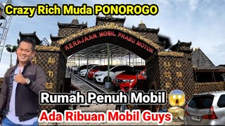 Rumah Penuh Mobil di Kerajaan Mobil Prabu Motor Ponorogo [upl. by Llirret]