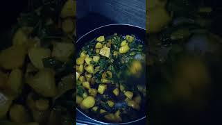 Alu ur khacha pyaj ki sabjicooking [upl. by Myrtice]