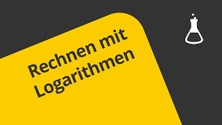 Die Rechnung mit Logarithmen  Chemie  Allgemeine und anorganische Chemie [upl. by Shem862]