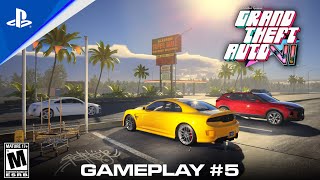 GTA 6  Vice City Gameplay Demo 5 [upl. by Chae]