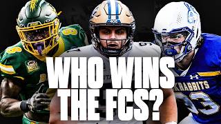 FCS Football Playoffs Predictions and Bracket Reaction  Montana State South Dakota State and more [upl. by Wei]