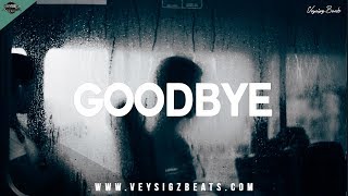 Goodbye  Very Sad Emotional Rap Beat  Deep Piano Hip Hop Instrumental prod by Veysigz [upl. by Gazo]