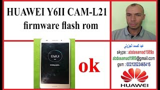 HUAWEI Y6II CAM L21 firmware flash rom [upl. by Ecnadnak899]