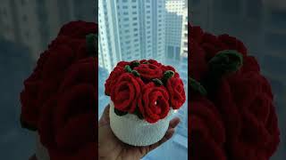 crochet valentine gift idea rhcrochet [upl. by Wehtam86]