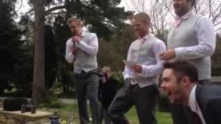 Killer best man speech Groom absolutely rinsed [upl. by Kingston]