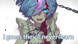 ◈Nightcore  Royalty Egzod amp Maestro Chives lyrics [upl. by Iloj]