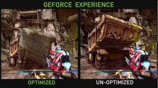 NVIDIA GeForce Experience [upl. by Aytnahs669]