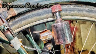 Classic Bicycle Dynamo Light Restoration [upl. by Elexa]